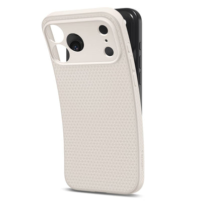 Spigen Liquid Air Case for iPhone 17 Pro Max - Titanium