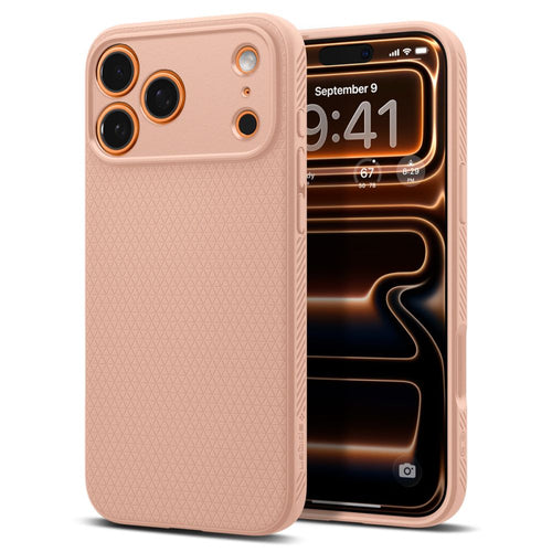 Spigen Liquid Air Case for iPhone 17 Pro Max - Titanium Pink