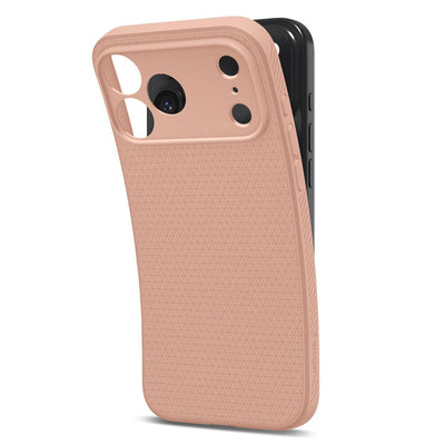 Spigen Liquid Air Case for iPhone 17 Pro Max - Titanium Pink