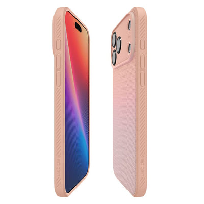 Spigen Liquid Air Case for iPhone 17 Pro Max - Titanium Pink