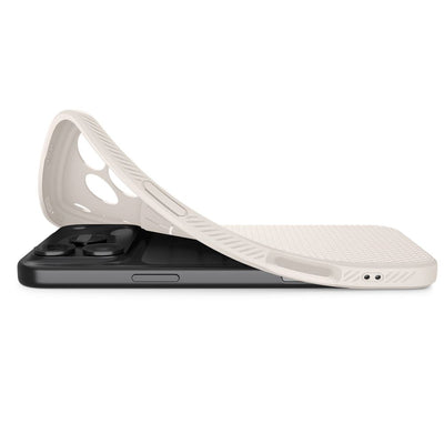 Spigen Liquid Air case for iPhone 17 Pro - titanium