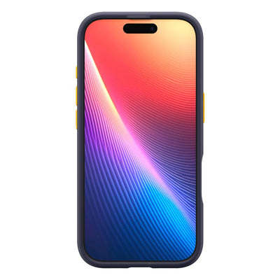 Spigen Nano Pop MagSafe case for iPhone 17 - navy blue