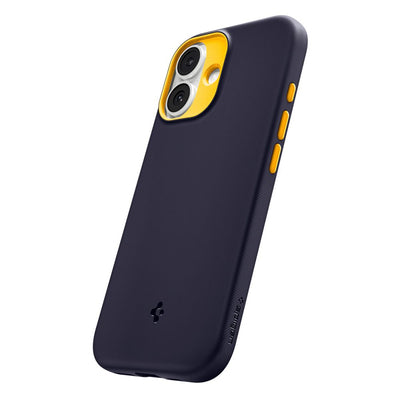 Spigen Nano Pop MagSafe case for iPhone 17 - navy blue