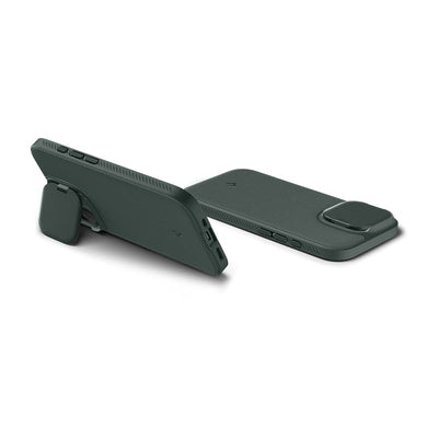 Spigen Optik Armor MagSafe iPhone 17 Case - Green