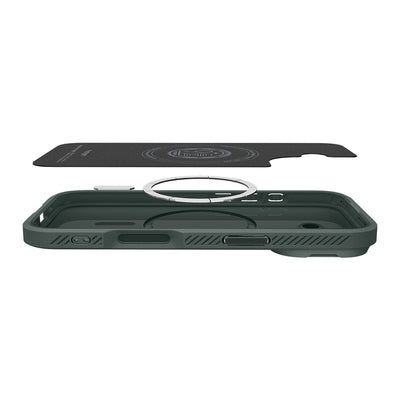 Spigen Optik Armor MagSafe iPhone 17 Case - Green