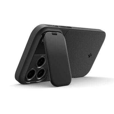 Spigen Optik Armor MagSafe Case for iPhone 17 Pro Max - Black