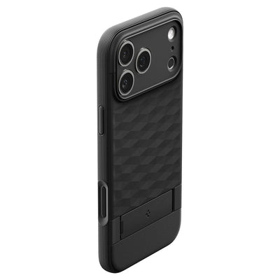 Spigen Parallax "S" MagSafe Case for iPhone 17Pro - Matte Black