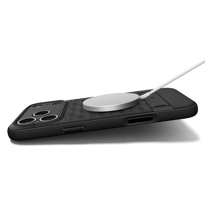 Spigen Parallax "S" MagSafe Case for iPhone 17Pro - Matte Black