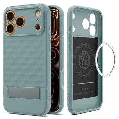 Green \ iPhone 17 Pro Max — Spigen