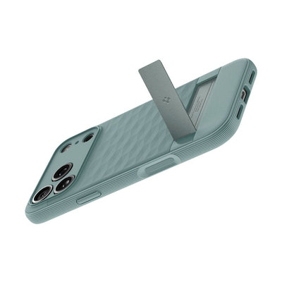 Spigen Parallax "S" MagSafe Case for iPhone 17 Pro Max - Green