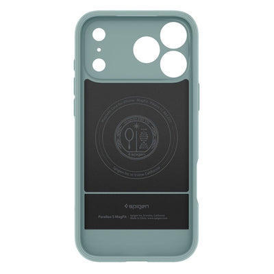 Green \ iPhone 17 Pro Max — Spigen
