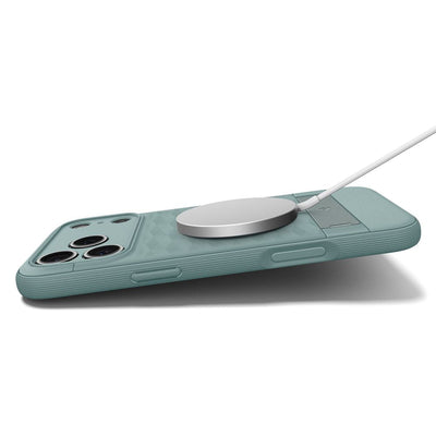 Spigen Parallax "S" MagSafe Case for iPhone 17 Pro - Green