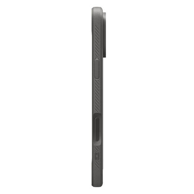 Spigen Rugged Armor Mag MagSafe Case for iPhone 17 Pro - Gray