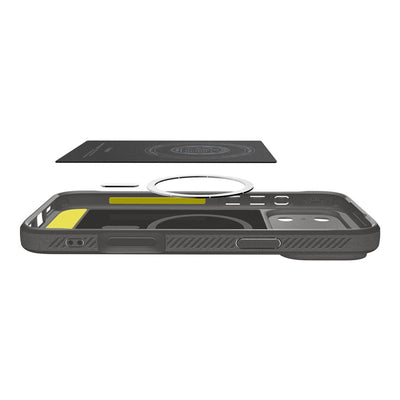 Spigen Rugged Armor Mag MagSafe Case for iPhone 17 Pro - Gray