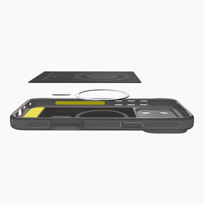 Spigen Rugged Armor Mag MagSafe Case for iPhone 17 Pro Max - Gray