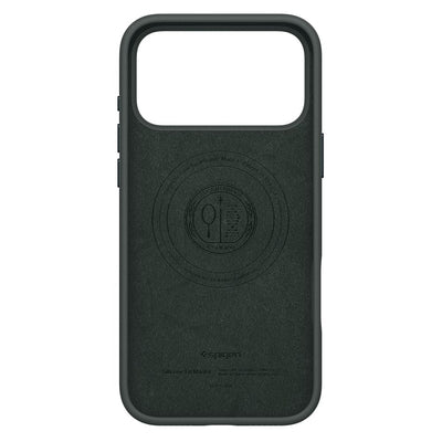 Spigen Silicone Fit MagSafe Case for iPhone 17 Pro - Green