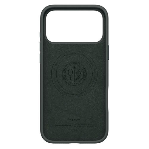Spigen Silicone Fit MagSafe Case for iPhone 17 Pro Max - Green