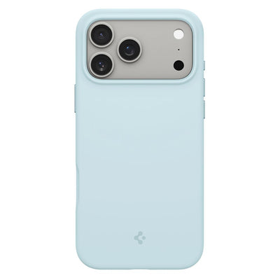Spigen Silicone Fit MagSafe Case for iPhone 17 Pro Max - Blue
