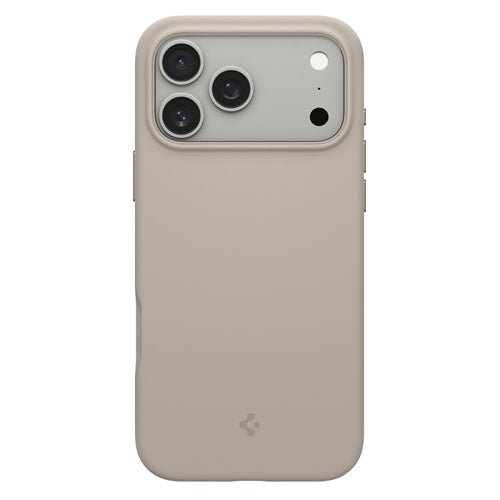 Spigen Silicone Fit MagSafe Case for iPhone 17 Pro Max - Gray