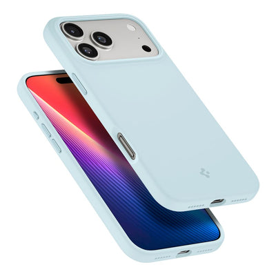 Spigen Silicone Fit MagSafe Case for iPhone 17 Pro - Blue