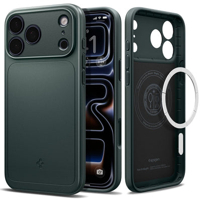 Spigen Thin Fit MagSafe Case for iPhone 17 Pro - Green