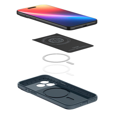 Spigen Thin Fit MagSafe Case for iPhone 17 Pro Max - Navy Blue