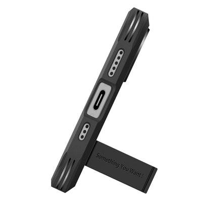 Spigen Tough Armor "T" MagSafe case for iPhone 17 - black