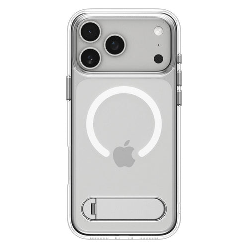 Spigen Ultra Hybrid "S" MagSafe Case for iPhone 17 Pro - Clear and White