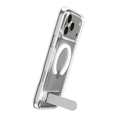 Spigen Ultra Hybrid "S" MagSafe Case for iPhone 17 Pro Max - Clear and White