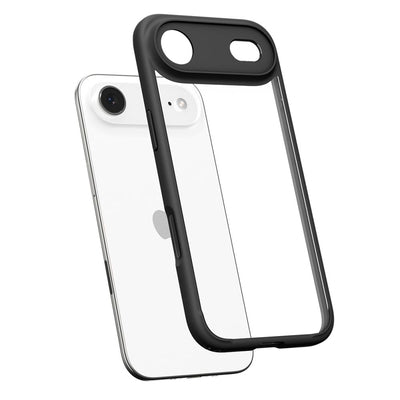 Spigen Ultra Hybrid Case for iPhone 17 Air - Matte Black