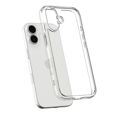 Spigen Ultra Hybrid Case for iPhone 17 - Transparent