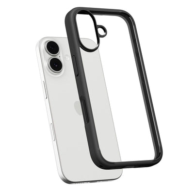 Spigen Ultra Hybrid Case for iPhone 17 - Matte Black