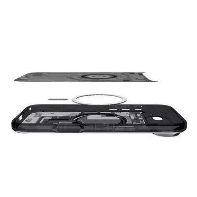 Spigen Ultra Hybrid MagSafe case for iPhone 17 Air Zero One - black