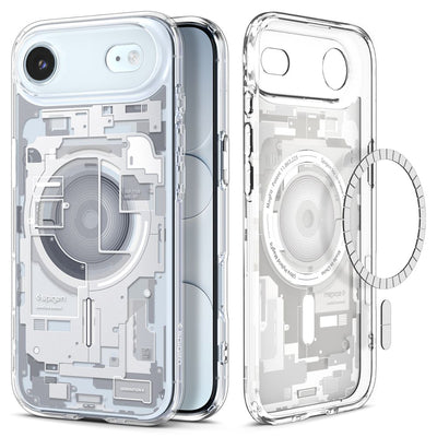 White \ iPhone 17 Air — Spigen