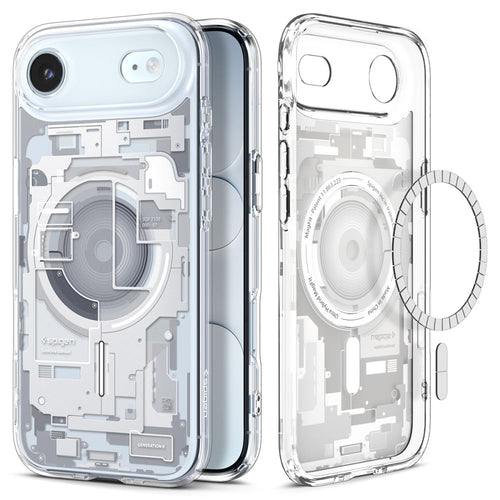 White \ iPhone 17 Air — Spigen