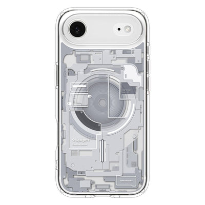 White \ iPhone 17 Air — Spigen