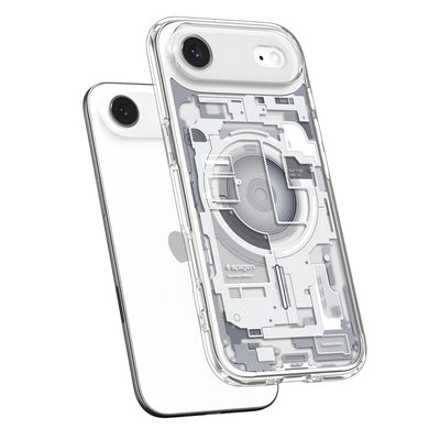 White \ iPhone 17 Air — Spigen