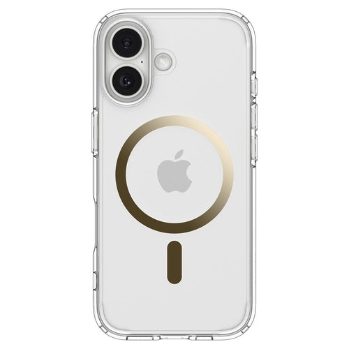 Spigen Ultra Hybrid MagSafe Case for iPhone 17 - Transparent Gold