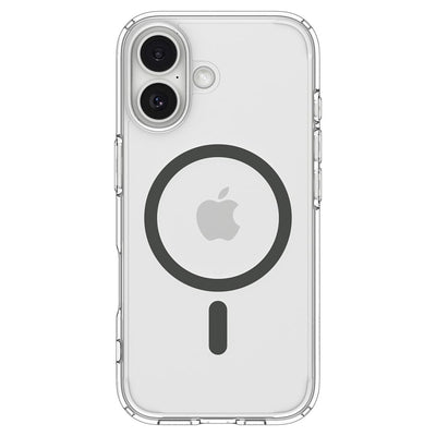 Spigen Ultra Hybrid MagSafe Case for iPhone 17 - Clear Gray