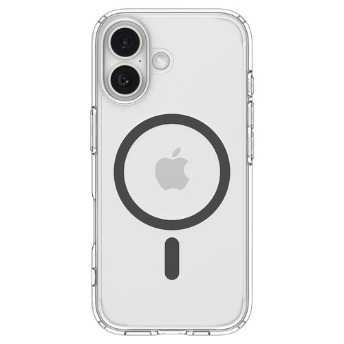 Spigen Ultra Hybrid MagSafe Case for iPhone 17 - Clear Gray