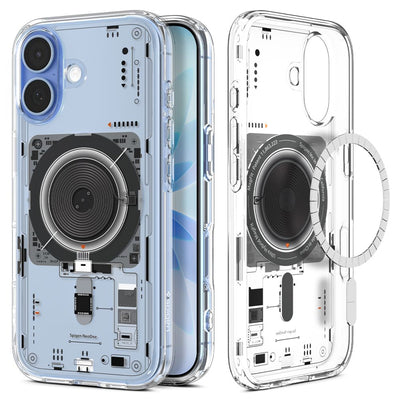 Spigen Ultra Hybrid MagSafe Case for iPhone 17 Neo One - Clear