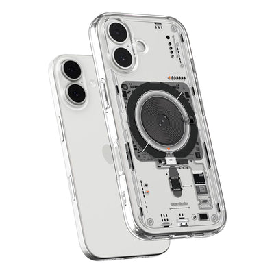 Spigen Ultra Hybrid MagSafe Case for iPhone 17 Neo One - Clear