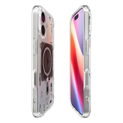 Spigen Ultra Hybrid MagSafe Case for iPhone 17 Neo One - Clear