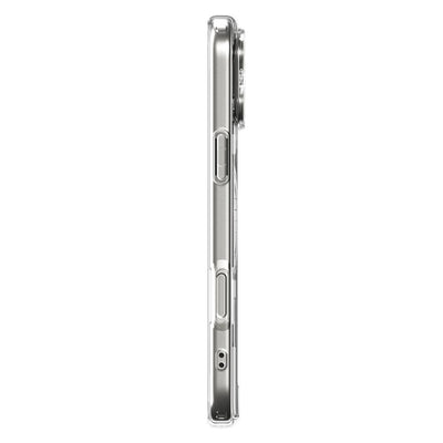 Spigen Ultra Hybrid MagSafe Case for iPhone 17 Pro Max - Clear Gray