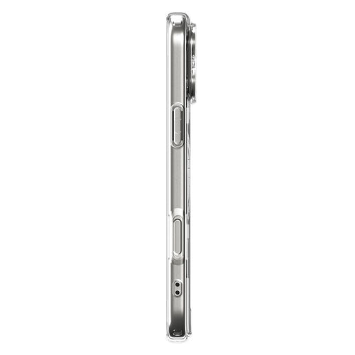 Spigen Ultra Hybrid MagSafe Case for iPhone 17 Pro Max - Clear Gray