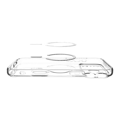 Spigen Ultra Hybrid MagSafe Case for iPhone 17 Pro Max - Clear Gray
