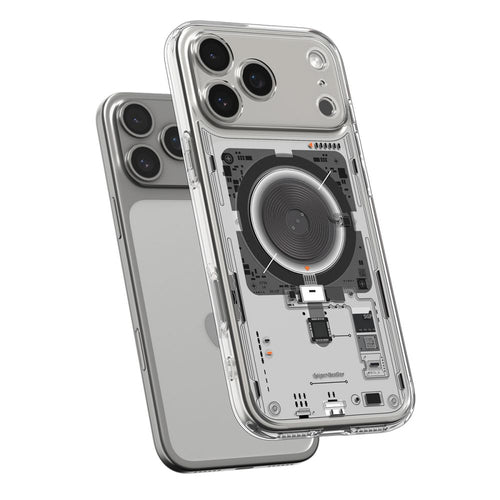 Spigen Ultra Hybrid MagSafe Case for iPhone 17 Pro Max Neo One - Clear