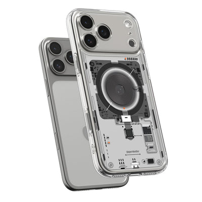 Spigen Ultra Hybrid MagSafe Case for iPhone 17 Pro Neo One - Clear