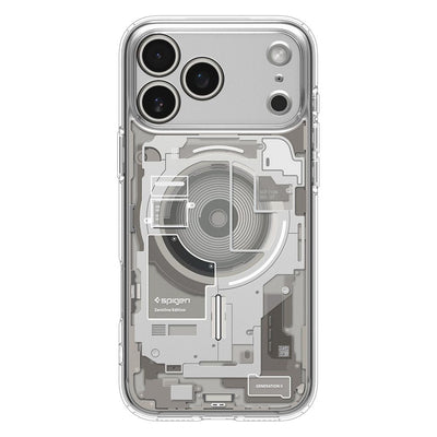 Spigen Ultra Hybrid MagSafe case for iPhone 17 Pro Zero One - titanium