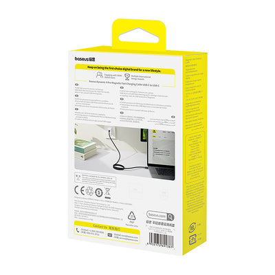 Baseus Dynamic 4 Pro Fast USB-C Cable - USB-C 100W 1m - Black